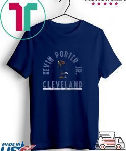 Kevin Porter Jr Cleveland Basketball Gift T-Shirt