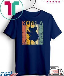 Koala vintage Australian bushfires Gift T-Shirt