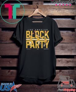 LA Block Party LA Basketball Gift T-Shirts