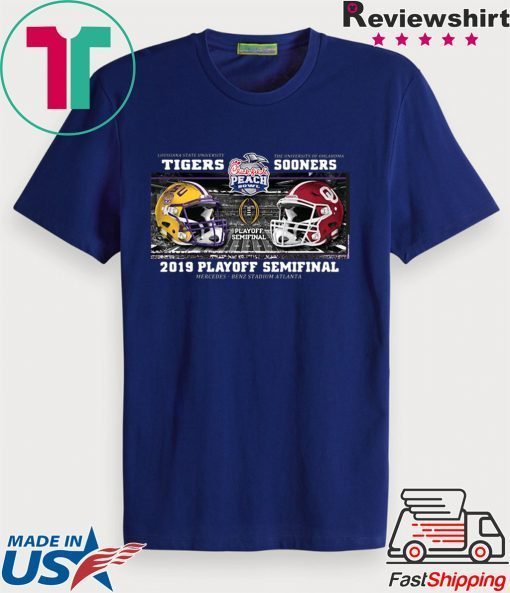 LSU Helmet To Helmet Playoff Long Gift T-Shirts