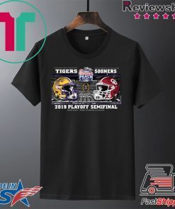 LSU Helmet To Helmet Playoff Long Gift T-Shirts