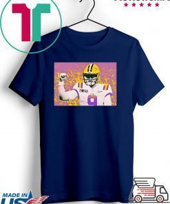 LSU Is The National Champion And Joe Burrow’s Legend Gift T-Shirt