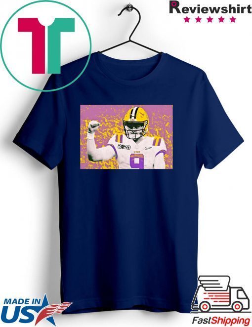 LSU Is The National Champion And Joe Burrow’s Legend Gift T-Shirt