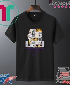 LSU Joe Burrow 2019 Heisman Trophy Winners Signature Gift T-Shirt