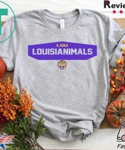 LSU Louisianimals Gift T-Shirt