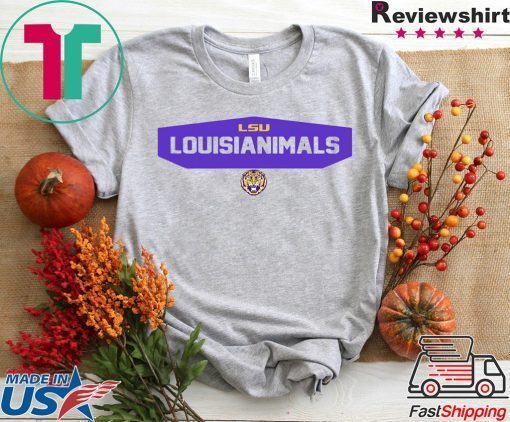 LSU Louisianimals Gift T-Shirt