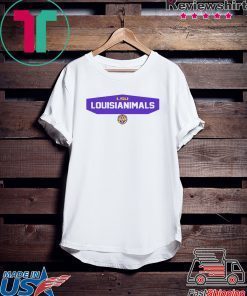 LSU Louisianimals Gift T-Shirt