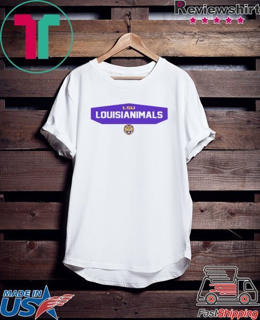 LSU Louisianimals Gift T-Shirt