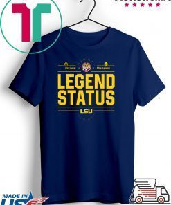 LSU National Championship Legend Status Gift T-Shirts