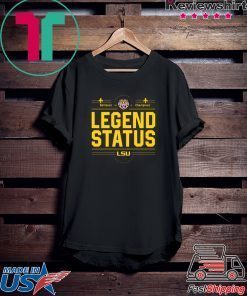 LSU National Championship Legend Status Gift T-Shirts