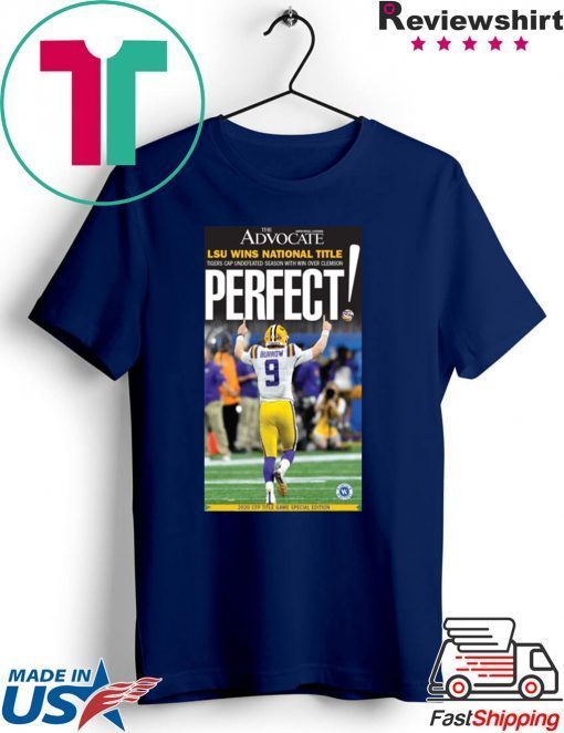 LSU National Championship Winner 2019-2020 Gift T-Shirts