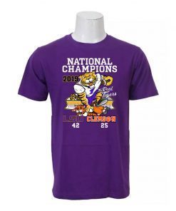LSU Tigers College Football Playoff 2019 National Champions Classic T-Shirts