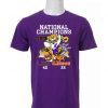LSU Tigers College Football Playoff 2019 National Champions T-Shirt Limited Edition