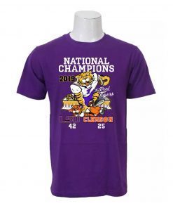 LSU Tigers College Football Playoff 2019 National Champions T-Shirt Limited Edition