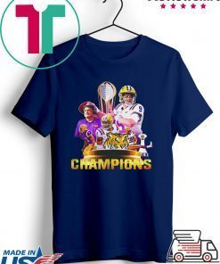 LSU Tigers champions Gift T-Shirt