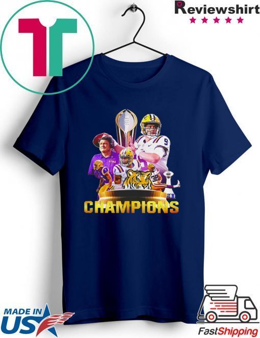 LSU Tigers champions Gift T-Shirt