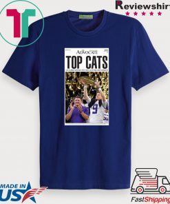 LSU vs Clemson 2020 National Championship-TOP CATS Gift T-Shirt