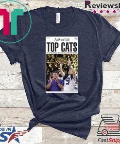 LSU vs Clemson 2020 National Championship TOP CATS Classic T-Shirt