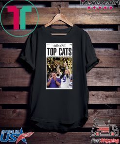 LSU vs Clemson 2020 National Championship Shirt TOP CATS Gift T-Shirt