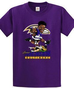 Lamar Jackson Baltimore Ravens Gift T-Shirts