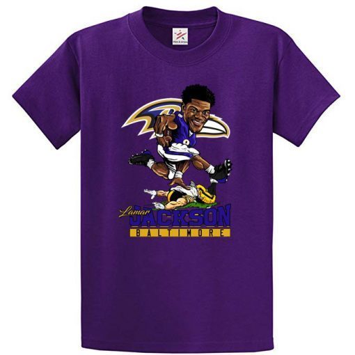 Lamar Jackson Baltimore Ravens Gift T-Shirts