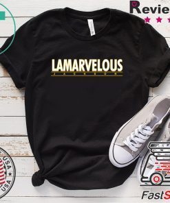 Lamar Jackson Lamarvelous 2 Gift T-Shirts