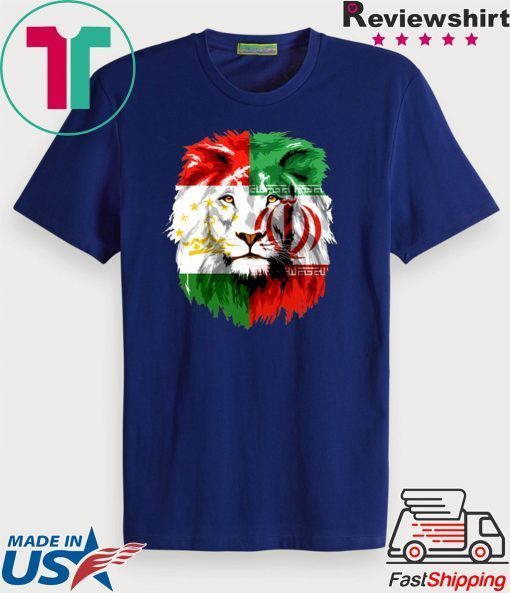 Lion Iran Tajikistan Afghanistan India Gift T-Shirts