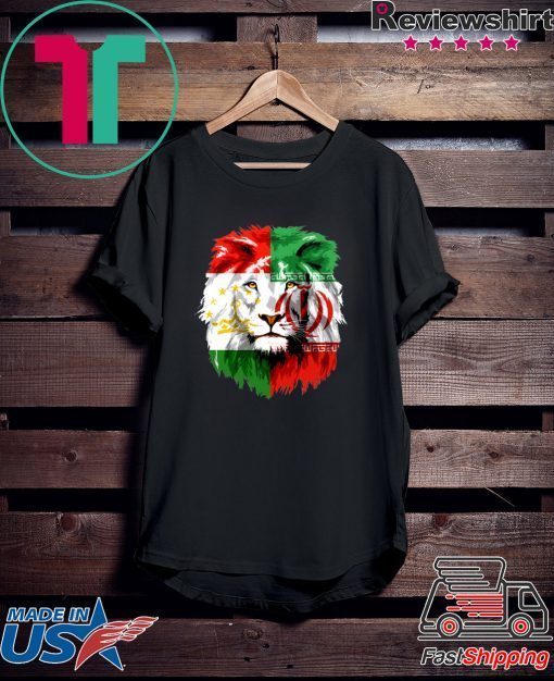 Lion Iran Tajikistan Afghanistan India Gift T-Shirts