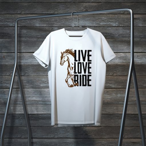 Live Love Ride Gift T-Shirts