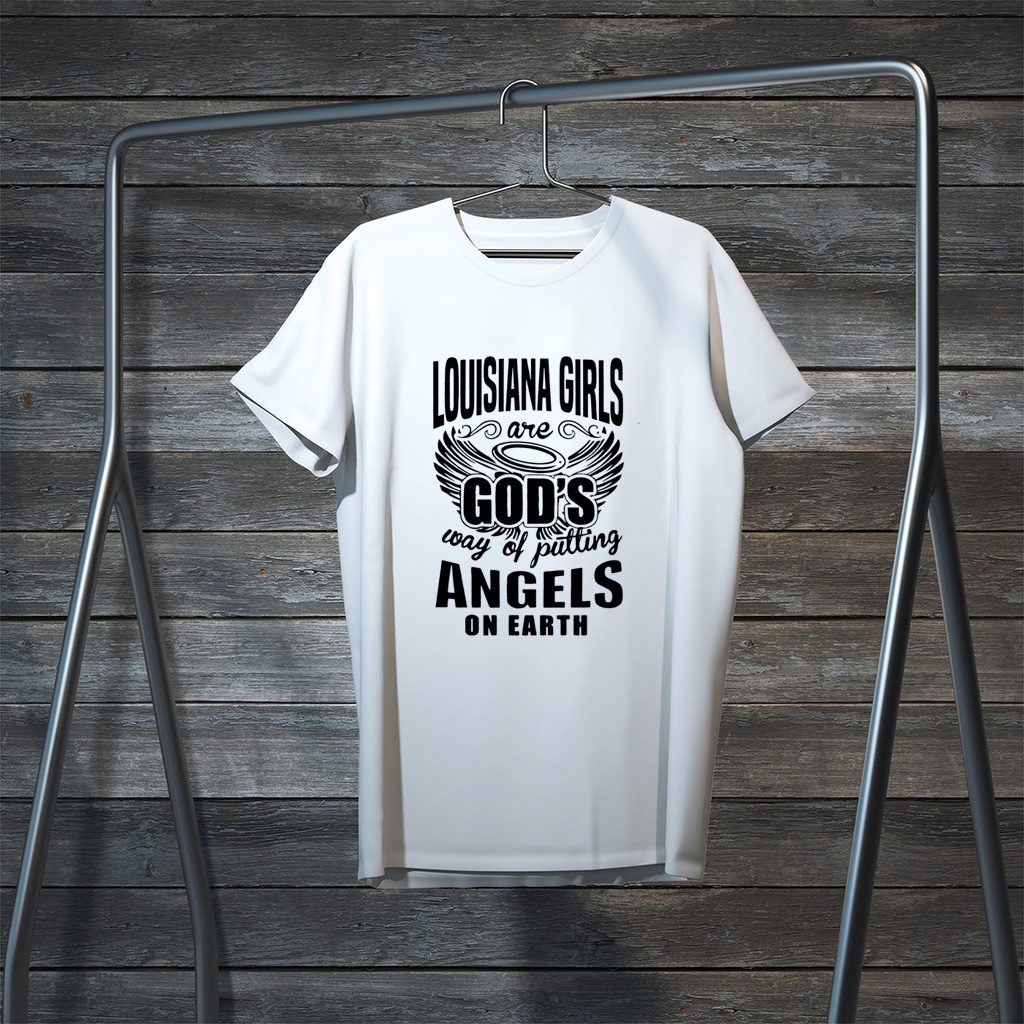 girls angels shirt