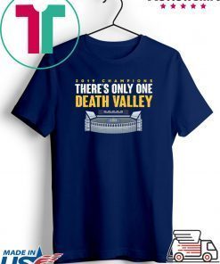 Lsu 2019 Champions There’s One Death Valley Gift T-Shirts