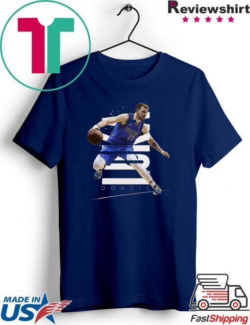 Luka Doncic Dallas Maverick Signature Gift T-Shirts