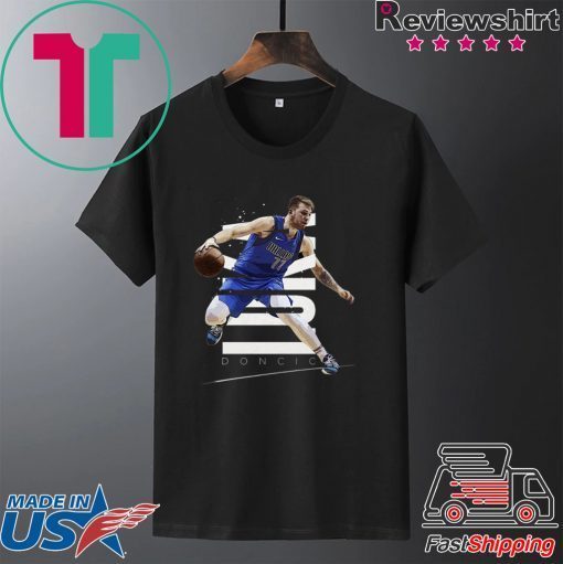 Luka Doncic Dallas Maverick Signature Gift T-Shirts