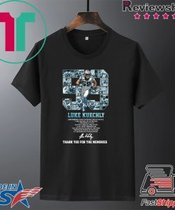 Luke Kuechly Thank You For The Memories Unisex T-Shirt