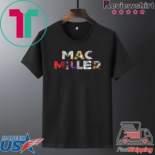 Mac Miller Keep Yours Memories Alive All Album Gift T-Shirts