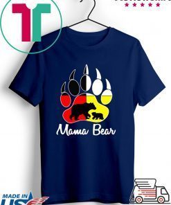 Mama Bear paw Gift T-Shirt