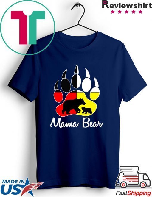 Mama Bear paw Gift T-Shirt