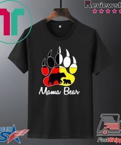 Mama Bear paw Gift T-Shirt