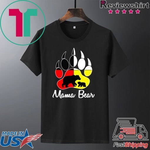 Mama Bear paw Gift T-Shirt