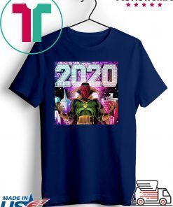 Marvel Vision Happy New Year 2020 Gift T Shirts