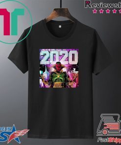 Marvel Vision Happy New Year 2020 Gift T Shirts