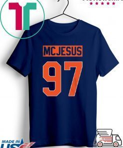 McJesus Tee - Spittin' Chiclets Podcast Gift T-Shirts