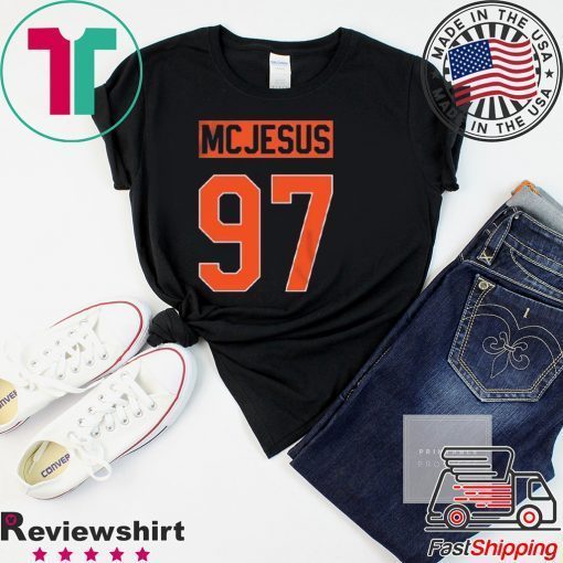 McJesus Tee - Spittin' Chiclets Podcast Gift T-Shirts