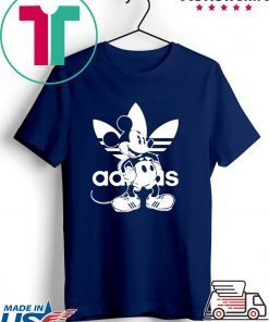 Mickey Adidas Funny Gift T-Shirt