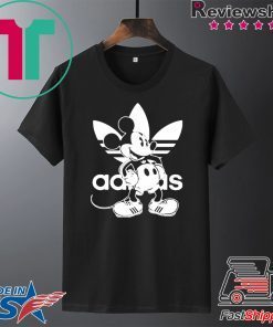 Mickey Adidas Funny Gift T-Shirt