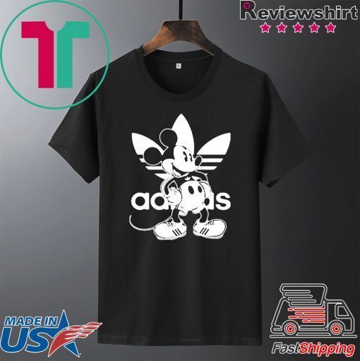 Mickey Adidas Funny Gift T-Shirt