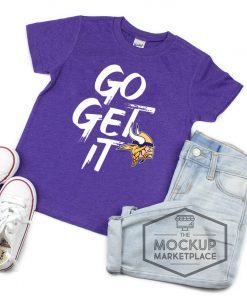 Minnesota Vikings GO GET IT Gift T-Shirts