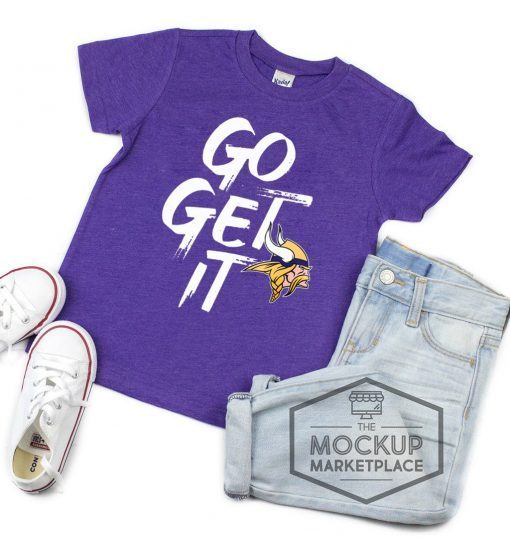 Minnesota Vikings GO GET IT Gift T-Shirts