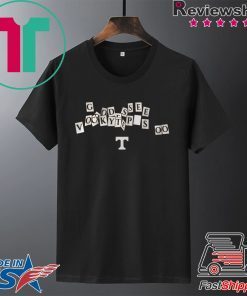Mixed-Up Sign Tennessee Football Gift T-Shirt