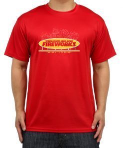 More Fireworks Kansas City Football Gift T-Shirts